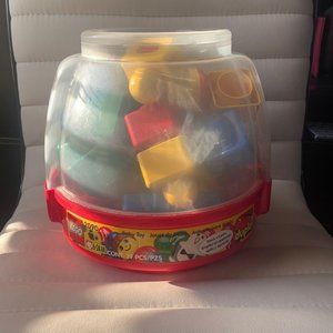 Vintage 1995 Duplo Lego Blocks